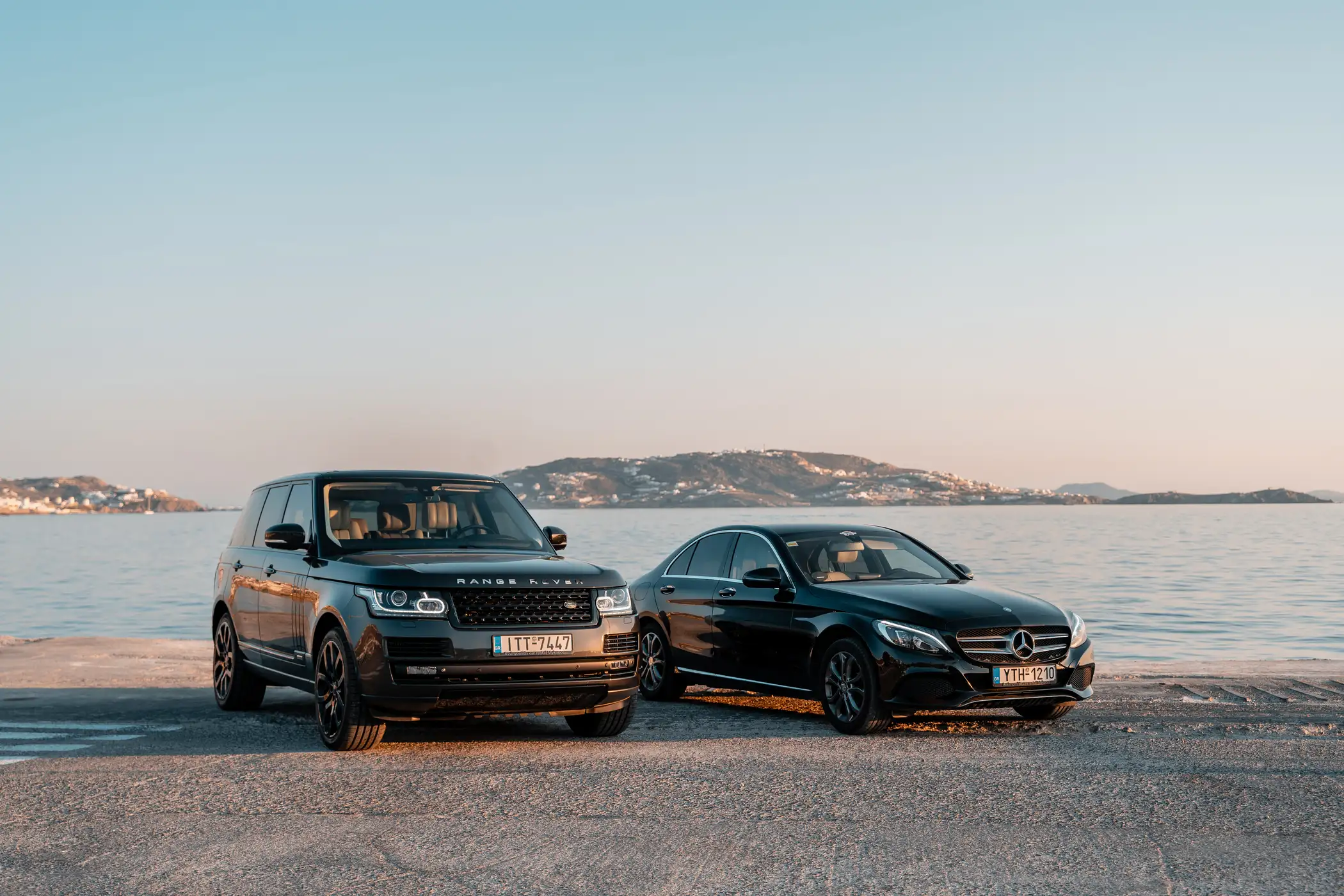 Transfer Mykonos luxury service - Professional transport in Mykonos 2