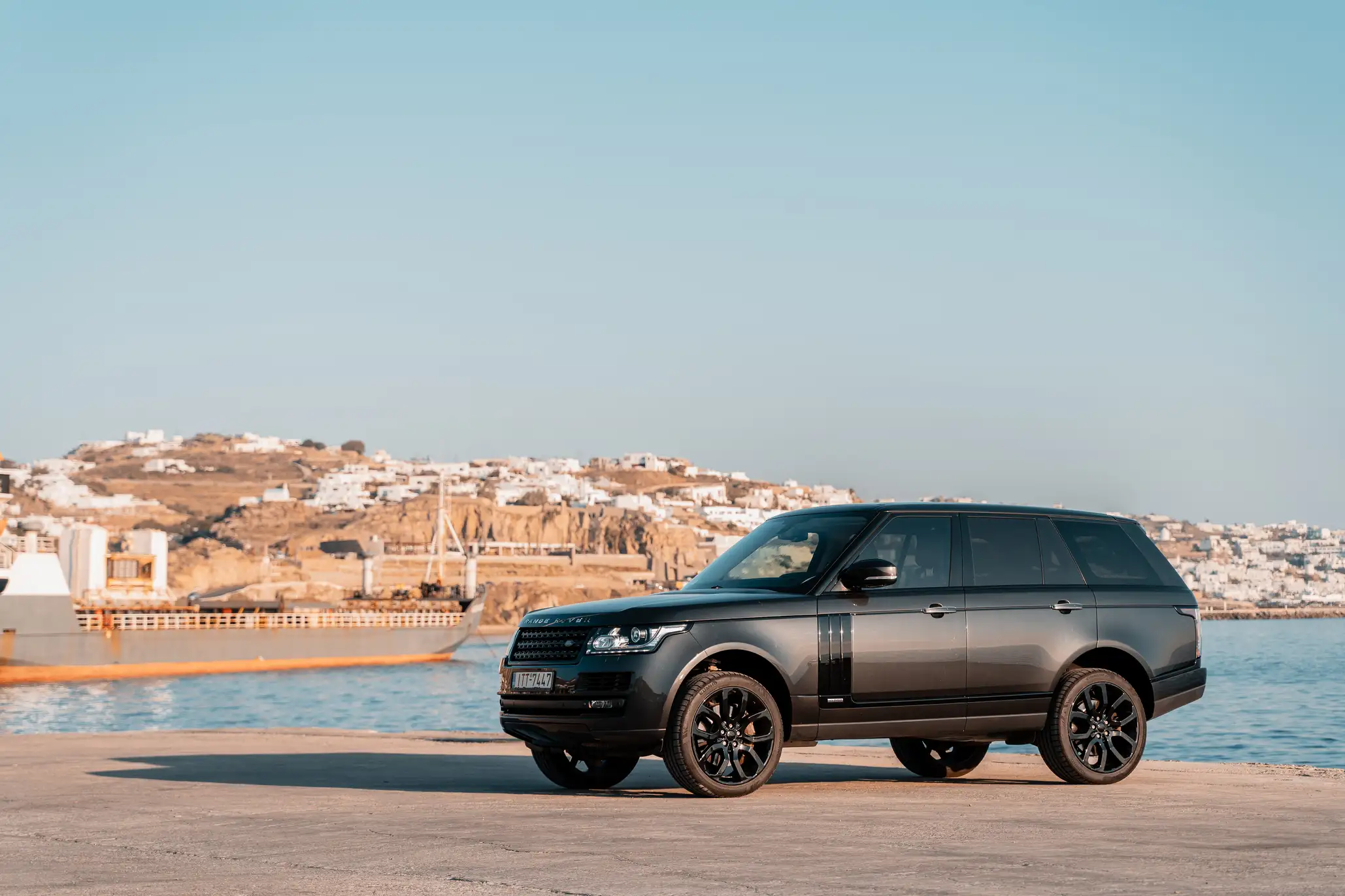 Transfer Mykonos luxury service - Professional transport in Mykonos 1